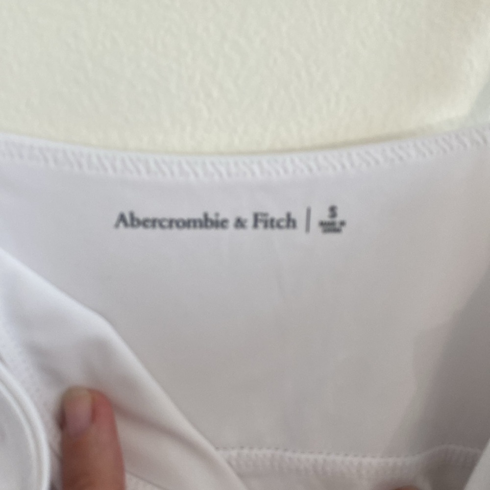 Abercrombie & Fitch Traveler Mini Dress White Size Small - Picture 6 of 7